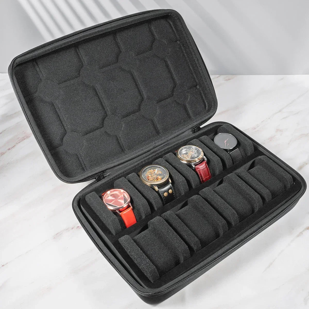 Portable Watch Travel Case