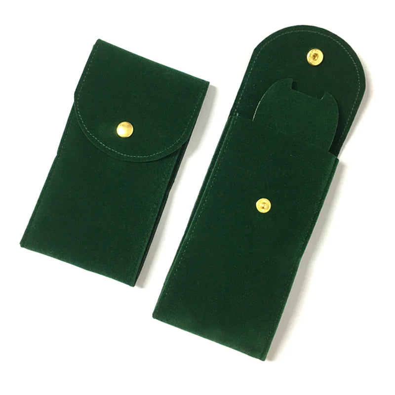 Watch Storage Bag – Flannel Fabric Portable Travel Case