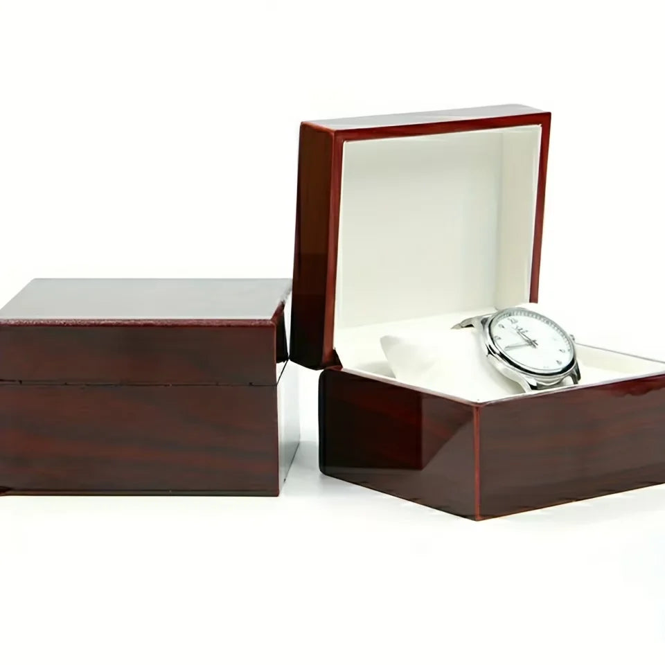 Luxury Classic Wooden Watch Box