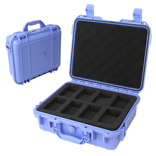 8-Grid Watch Storage Box – Shockproof & Moisture-Resistant