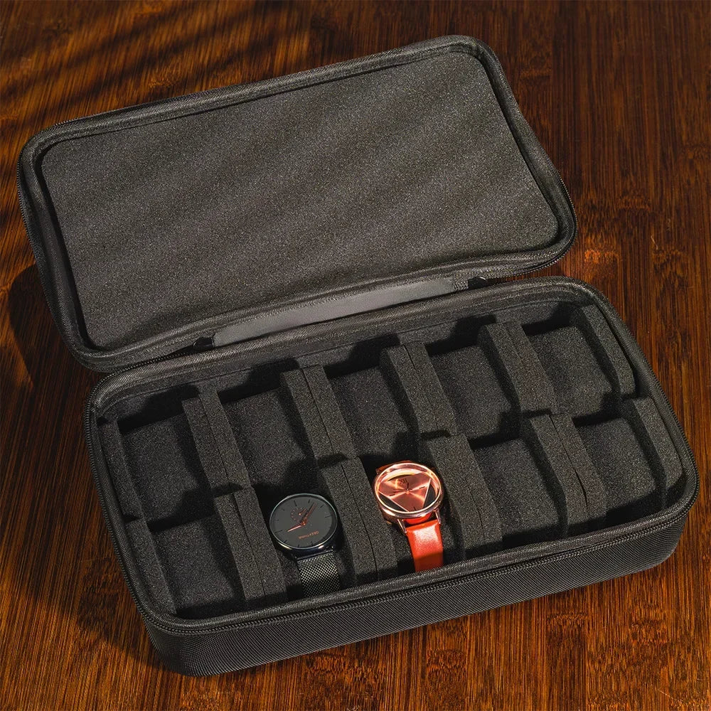 Portable Watch Travel Case