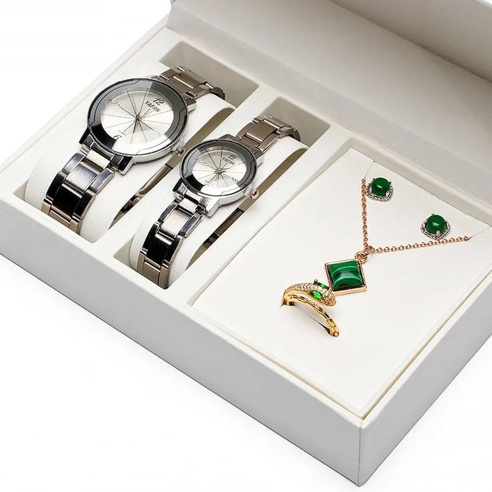 Lockable Watch & Jewelry Organizer
