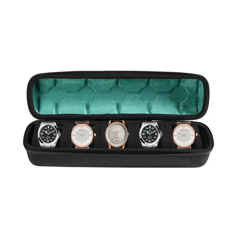 Watch Travel Case – Portable Watch Organizer