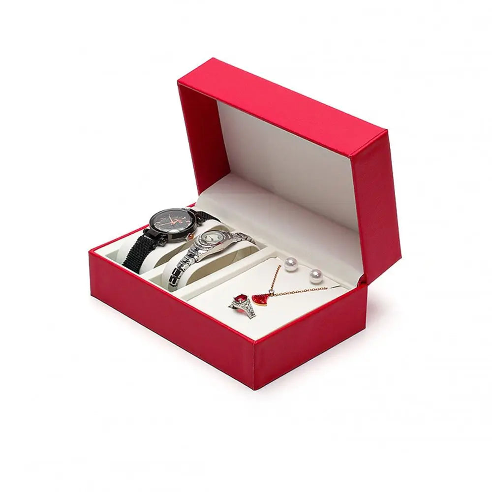 Lockable Watch & Jewelry Organizer
