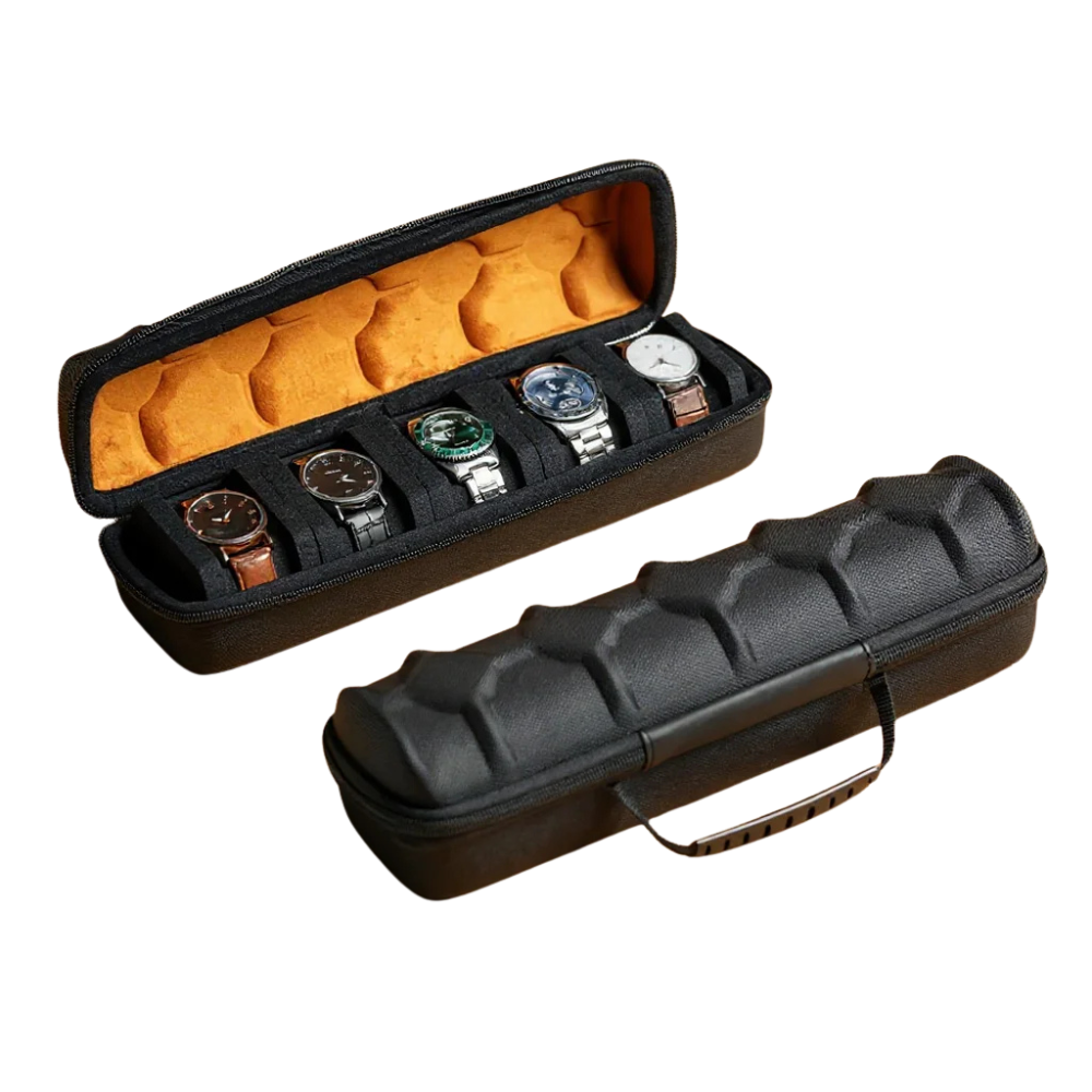 Portable Watch Travel Case
