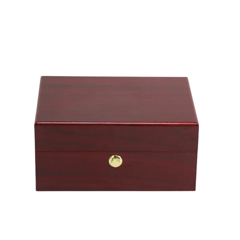 Piano Lacquer Wood Finished Watch Box