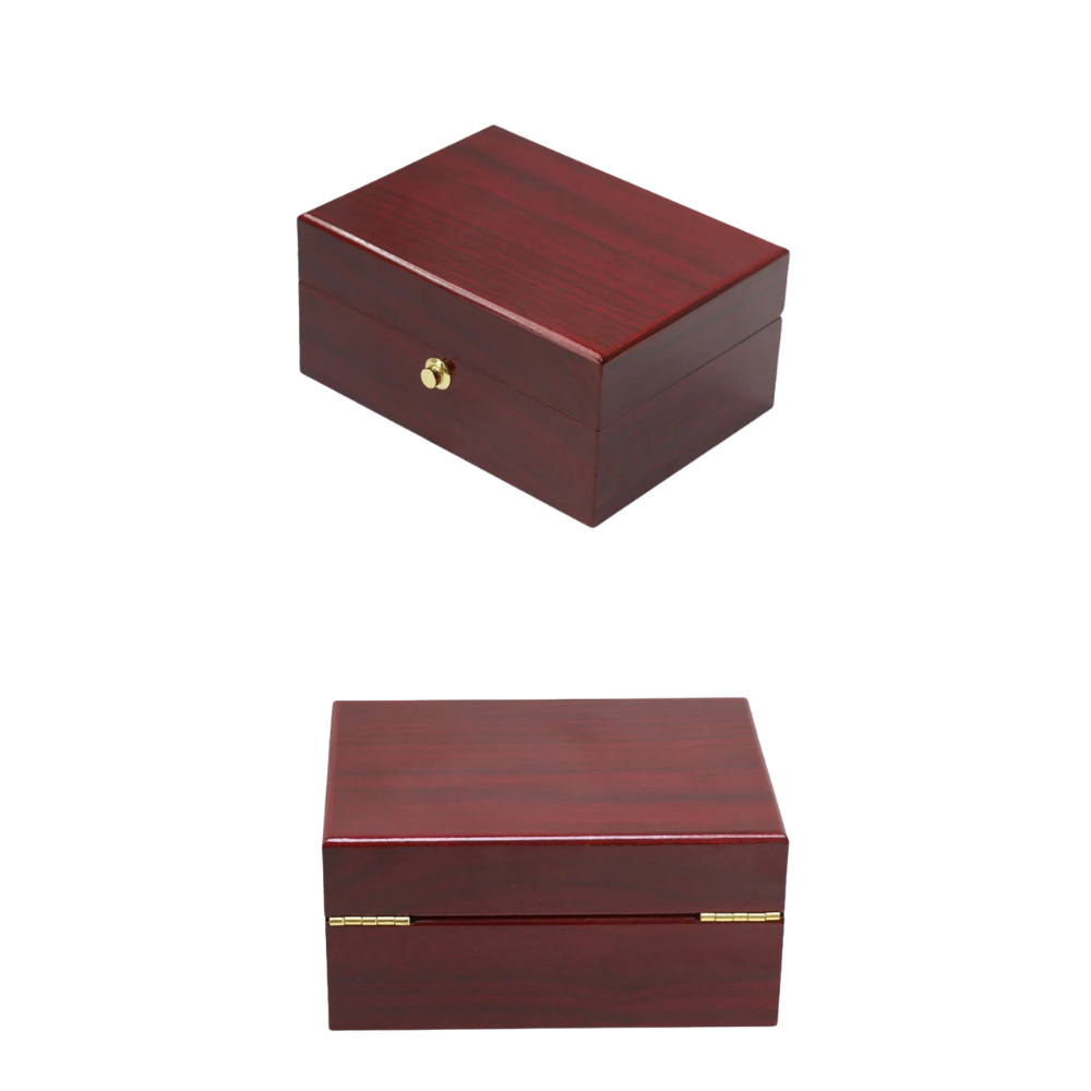 Piano Lacquer Wood Finished Watch Box