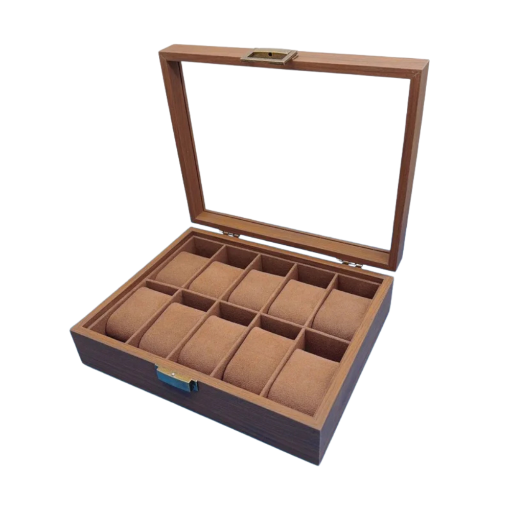 Walnut Wooden Watch Box