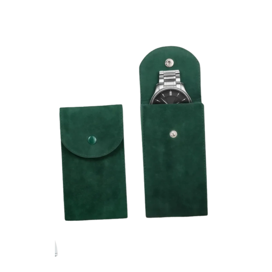 Watch Storage Bag – Flannel Fabric Portable Travel Case