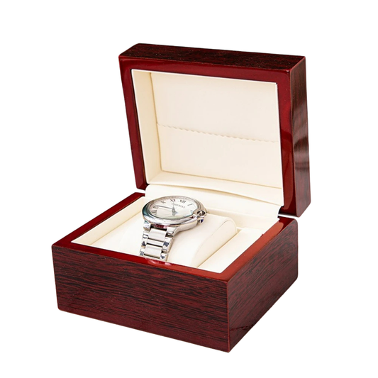Piano Lacquer Luxury Wooden Watch Box