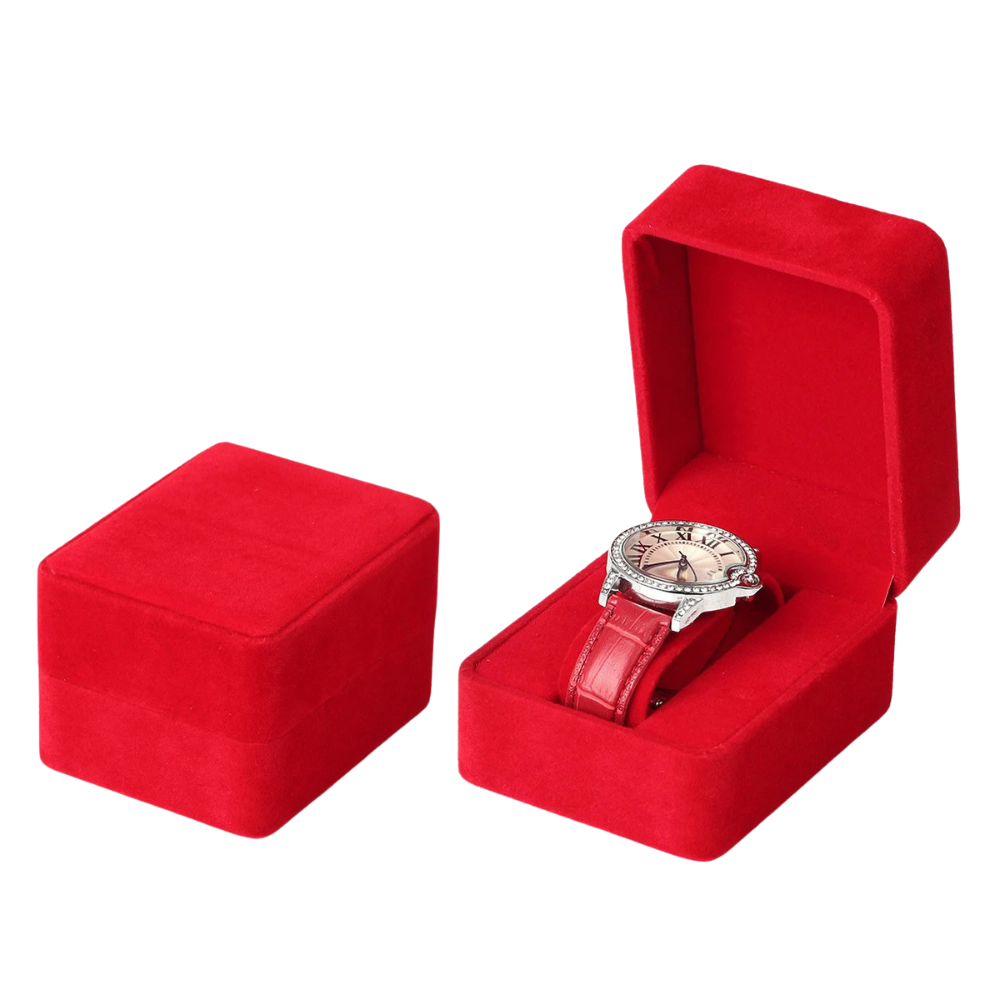 Velvet Watch Box